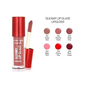 Golden Rose Mood No: 201 Nude Kiss Gleamy Dudak Parlatıcısı