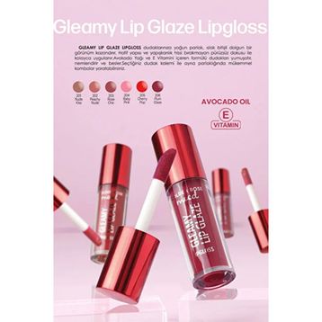Golden Rose Mood No: 201 Nude Kiss Gleamy Dudak Parlatıcısı