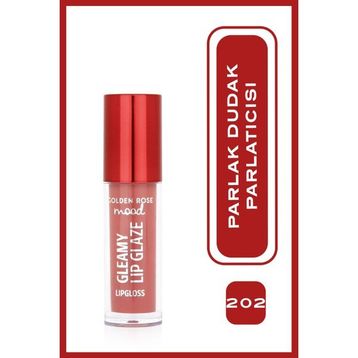 Golden Rose Mood No: 202 Peachy Nude Gleamy Dudak Parlatıcısı