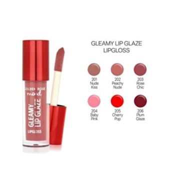Golden Rose Mood No: 203 Rose Chic Gleamy Dudak Parlatıcısı