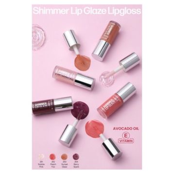 Golden Rose Mood No: 251 Bubble Pink Shimmer Dudak Parlatıcısı