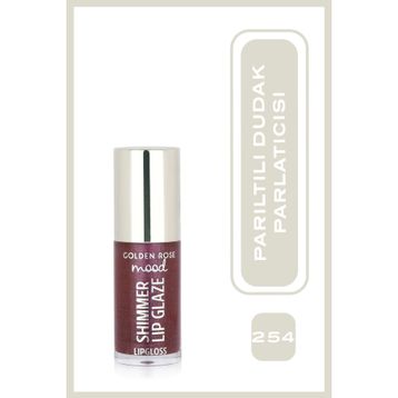 Golden Rose Mood No: 254 Berry Spark Shimmer Dudak Parlatıcısı
