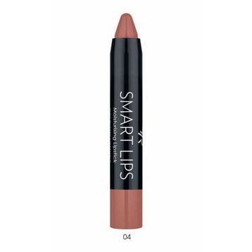 Golden Rose No:04 Smart Lips Moisturising Lipstick Asansörlü Kalem Ruj