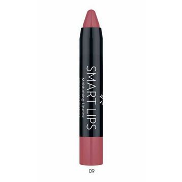 Golden Rose No:09 Smart Lips Moisturising Lipstick Asansörlü Kalem Ruj