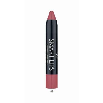 Golden Rose No:09 Smart Lips Moisturising Lipstick Asansörlü Kalem Ruj