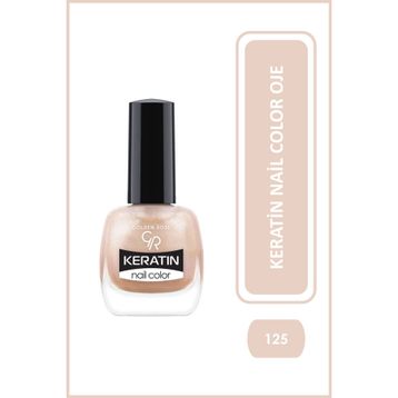 Golden Rose No:125 Keratin Oje