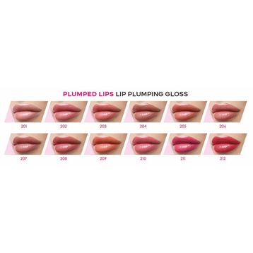 Golden Rose No:206 Plumped Lips Anında Dolgunlaştıran Dudak Parlatıcısı