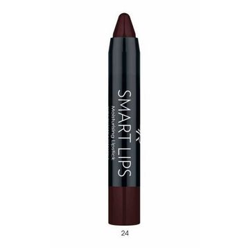 Golden Rose No:24 Smart Lips Moisturising Lipstick Asansörlü Kalem Ruj