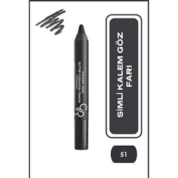 Golden Rose No:51 Gr Glıtter Eyeshadow Crayon Waterproof Göz Farı