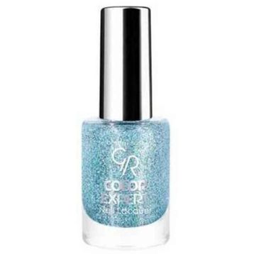 Golden Rose No:609 Color Expert Nail Lacquer Glitter