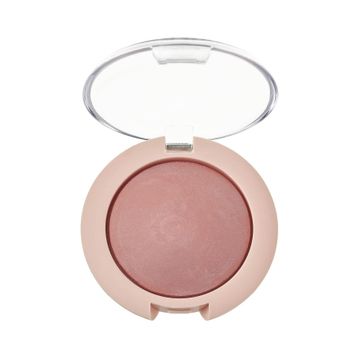 Golden Rose Nude Look Face Baked Blusher Peachy Nude Allık