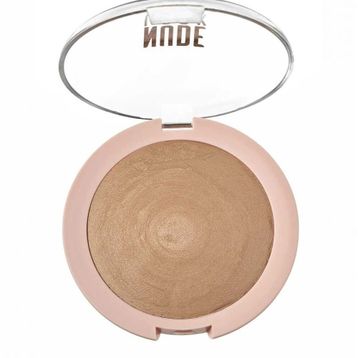Golden Rose Nude Look Sheer Baked Powder Nude Glow Terracotta Parlak Pudra