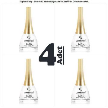 Golden Rose Paris Nail Lacquer 01 Oje