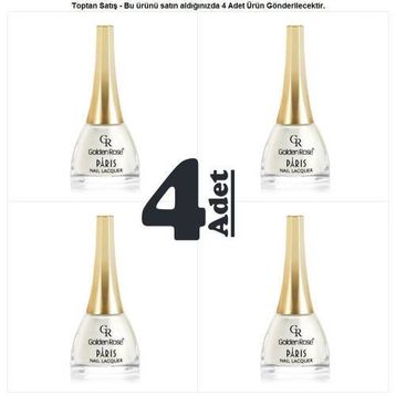 Golden Rose Paris Nail Lacquer 02 Oje