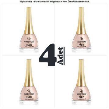 Golden Rose Paris Nail Lacquer 08 Oje
