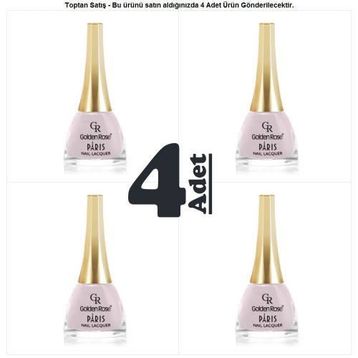 Golden Rose Paris Nail Lacquer 115 Oje