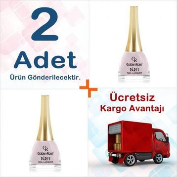 Golden Rose Paris Nail Lacquer 115 Oje