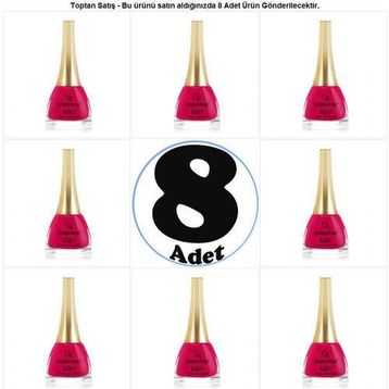Golden Rose Paris Nail Lacquer 124 Oje