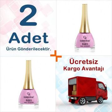 Golden Rose Paris Nail Lacquer 23 Oje