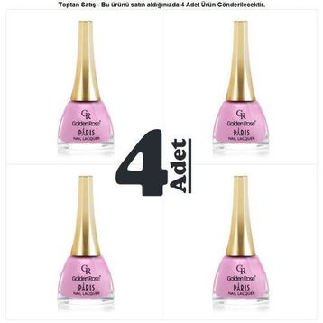 Golden Rose Paris Nail Lacquer 23 Oje
