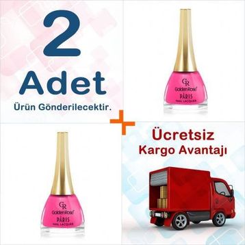 Golden Rose Paris Nail Lacquer 24 Oje