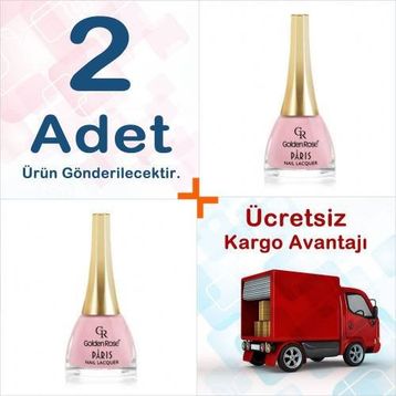Golden Rose Paris Nail Lacquer 30 Oje