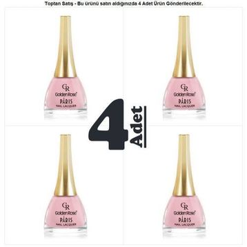 Golden Rose Paris Nail Lacquer 30 Oje