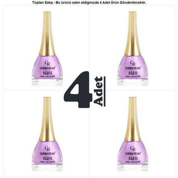 Golden Rose Paris Nail Lacquer 34 Oje