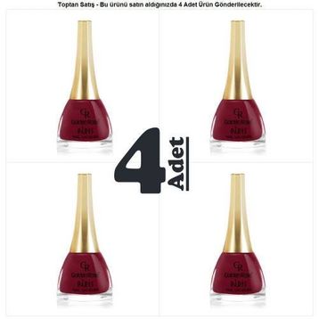 Golden Rose Paris Nail Lacquer 62 Oje
