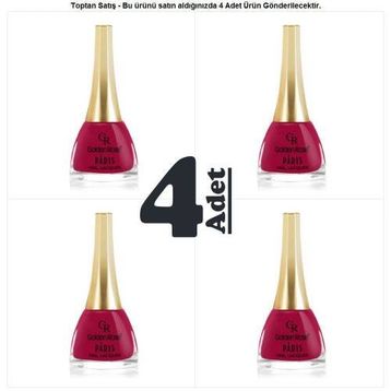 Golden Rose Paris Nail Lacquer 65 Oje