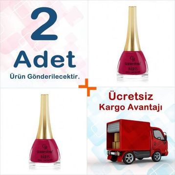 Golden Rose Paris Nail Lacquer 65 Oje