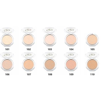 Golden Rose Pressed Powder Pudra
