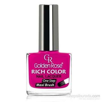 Golden Rose Rich Color Nail Lacquer 12 Oje
