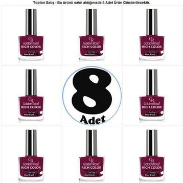 Golden Rose Rich Color Nail Lacquer 30 Oje