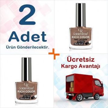 Golden Rose Rich Color Nail Lacquer 33 Oje