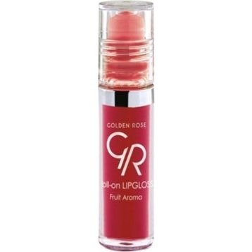 Golden Rose Roll On Lipgloss Çilek Meyveli Dudak Parlatıcı