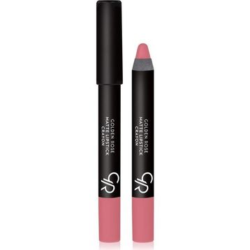 Golden Rose Ruj Matte Lipstick Crayon No :12