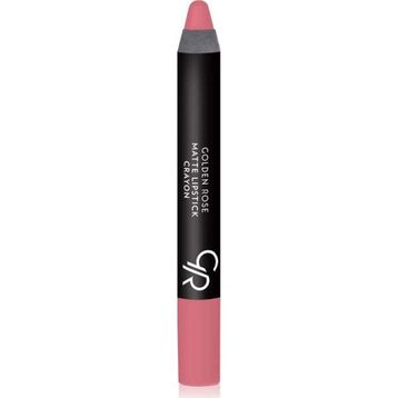 Golden Rose Ruj Matte Lipstick Crayon No :12
