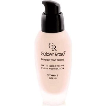 Golden Rose Satin Somoothing Fluid 24 Fondöten