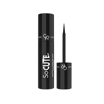 Golden Rose Siyah So Cute Matte Deep Mini Eyeliner