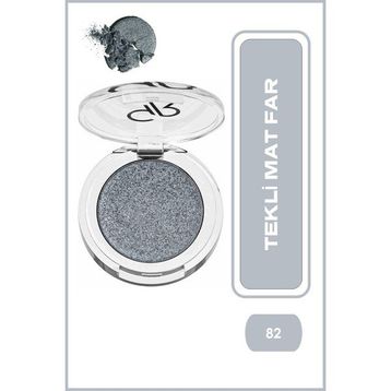 Golden Rose Soft Color Shimmer Mono Eyeshadow Işıltılı Tekli 82 Far