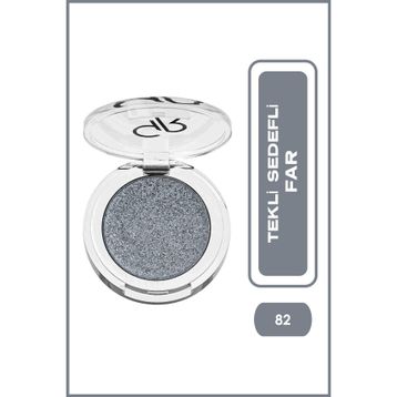 Golden Rose Soft Color Shimmer Mono Eyeshadow Işıltılı Tekli 82 Far
