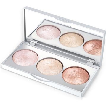 Golden Rose Strobing Highlighter Paleti