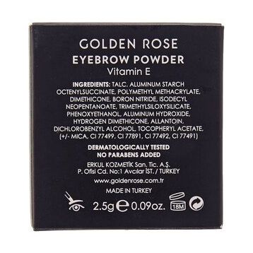 Golden Rose Terracotta Stardust 109 Allık