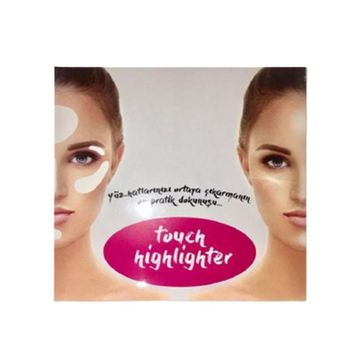 Golden Rose Touch 7'li Highlighter Şablonu