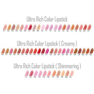 Golden Rose Ultra Rich Color Metallic 15 Ruj