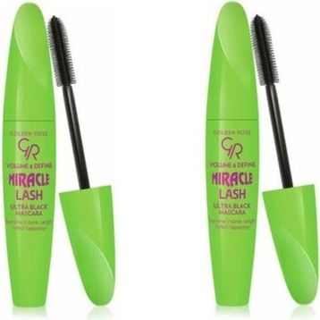 Golden Rose Volume Define Miracle Lash Ultra Black 2 Adet Maskara