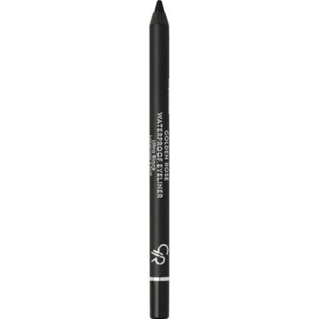 Golden Rose Waterproof Eyeliner Ultra Black Longwear & Soft Göz Kalemi