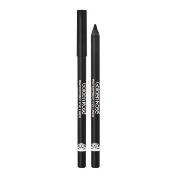 Golden Rose Waterproof Eyeliner Ultra Black Longwear & Soft Göz Kalemi