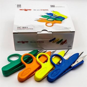 Golden TC-801 12 Adet Eagle Plastik İplik Temizleme Makası